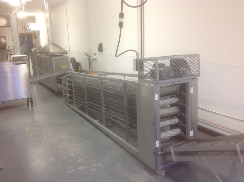 OPORTUNITY !! - Complete line of corn and flour tortilla machinery