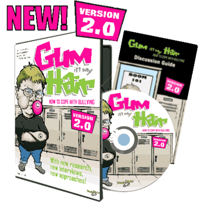 NEW! Gum in my Hair v 2.0 - classroom or library version