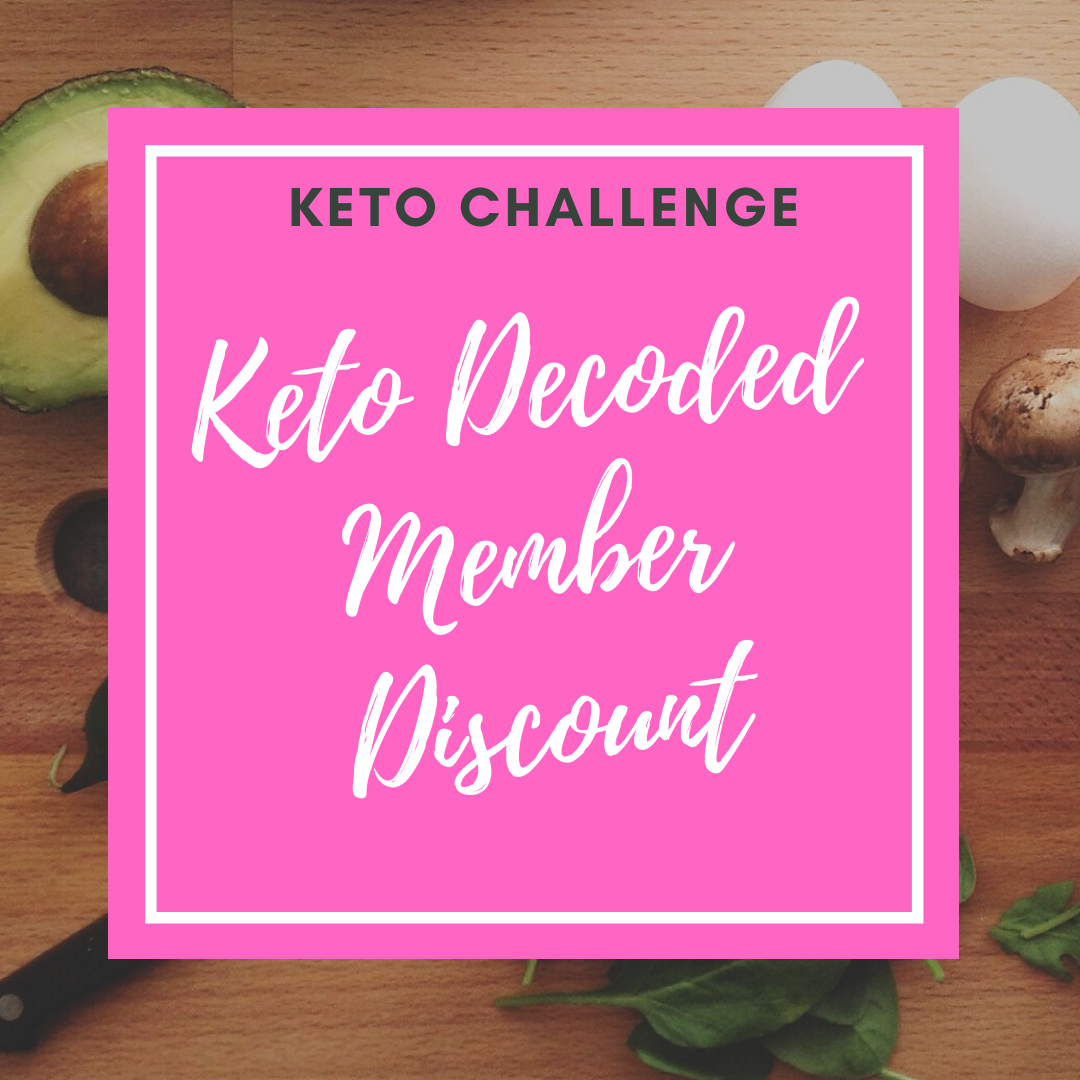 FOR KETO DECODED MEMBERS ONLY