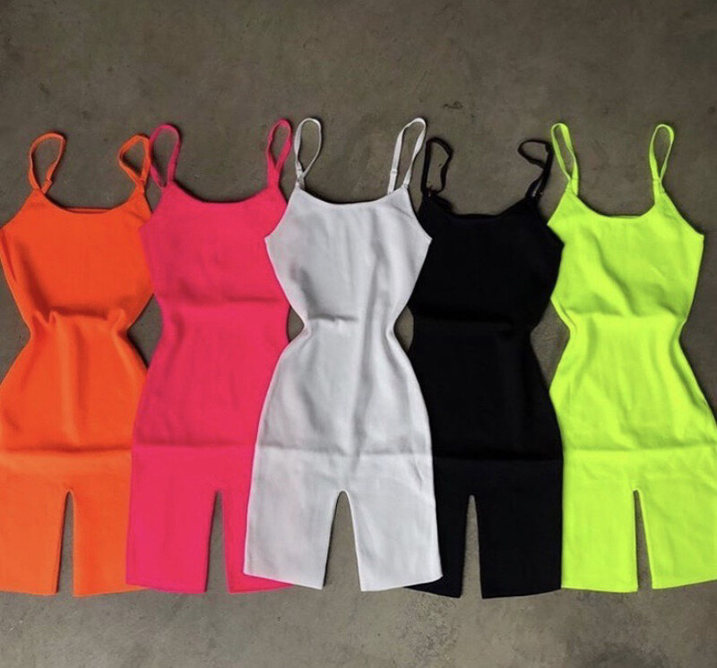 Body Hugging Rompers