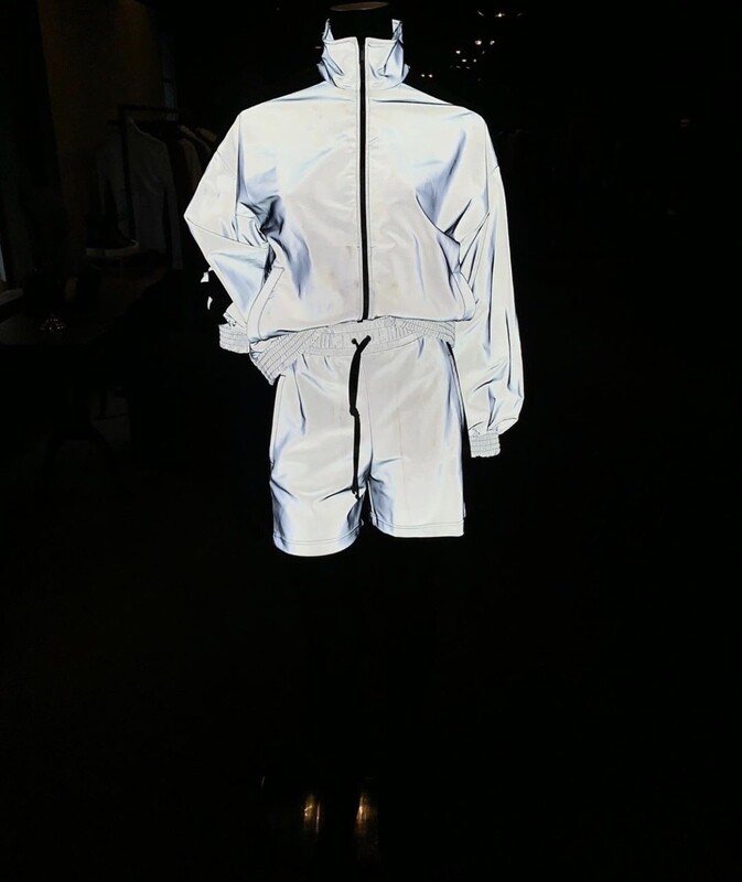 Reflective joggers set