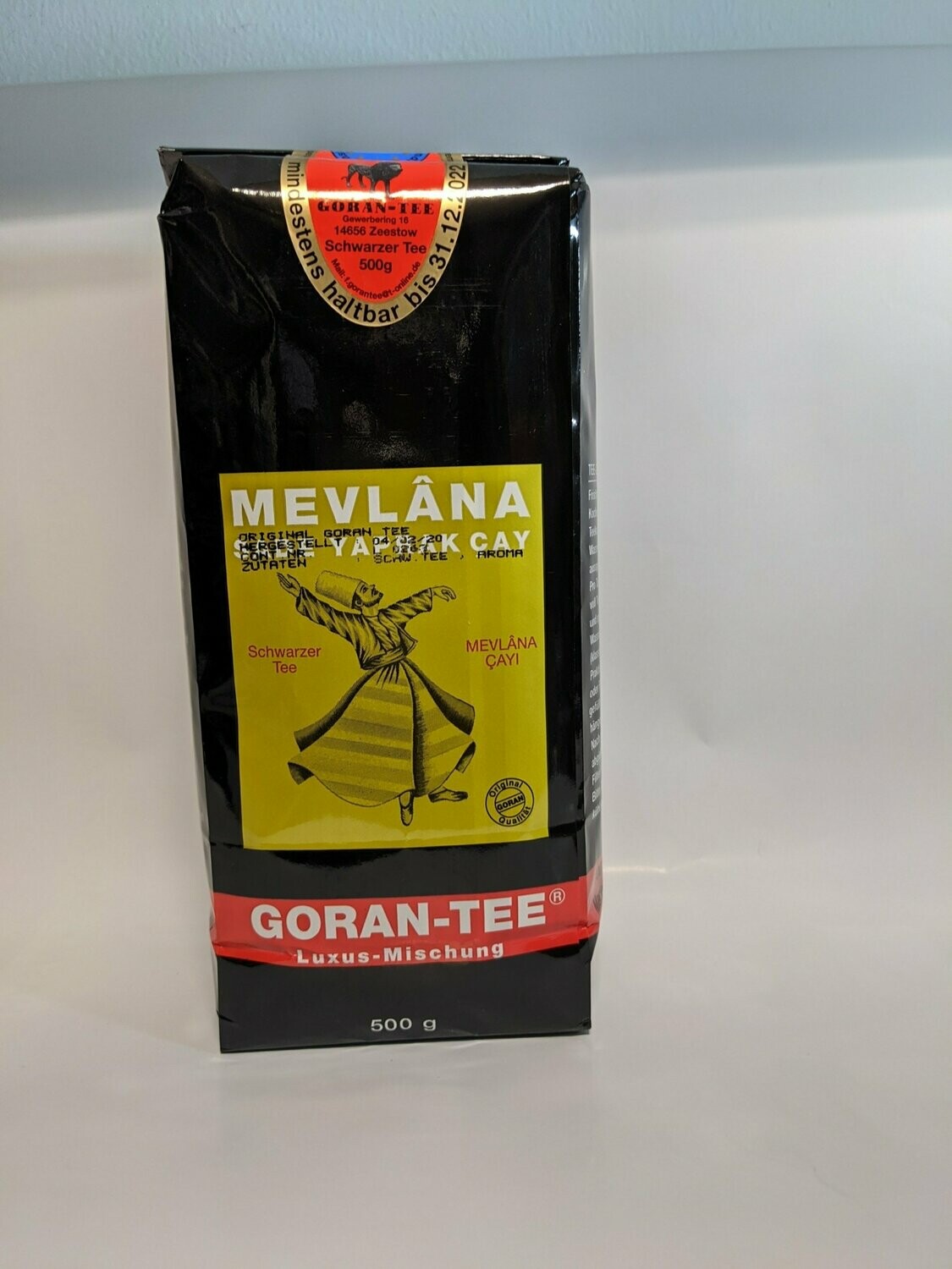 Mevläna Goran-Tee Schwarzer Tee. Luxus Mischung 500g