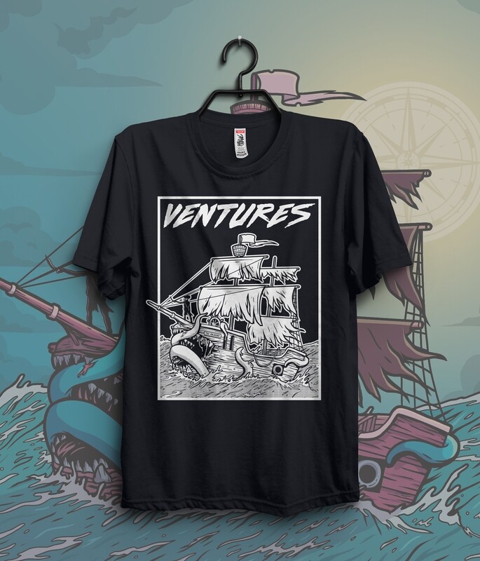 Monster at Sea T-Shirt