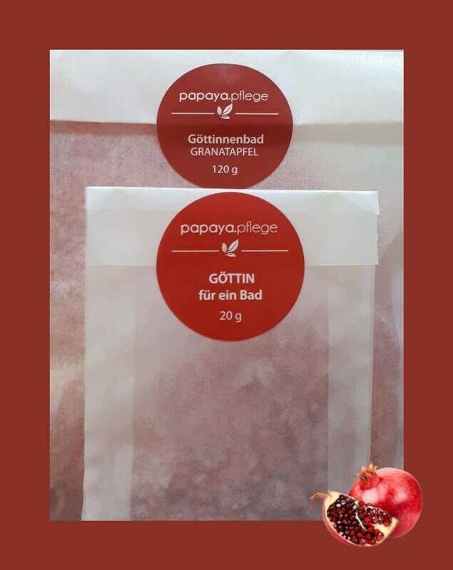 Badezusatz Göttin