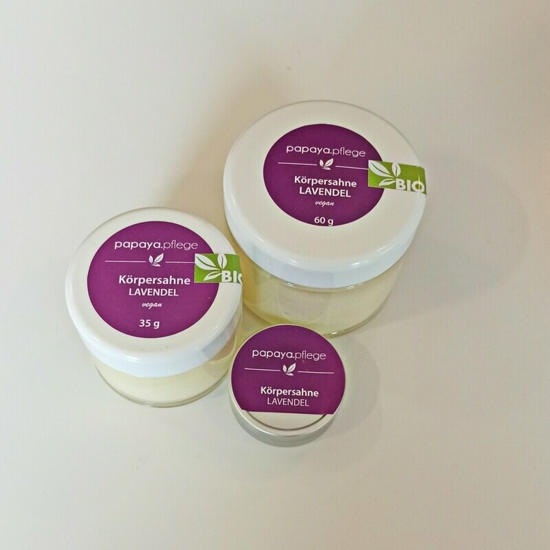Körpersahne Lavendel Körpersahne Lavendel