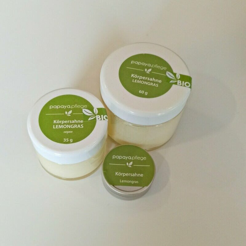Körpersahne Lemongras Körpersahne Lemongras