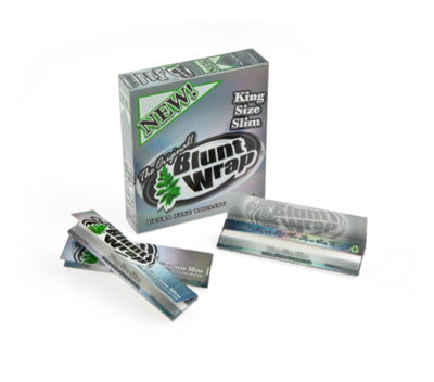 Blunt Wrap Silver King Size Slim 25 Booklets