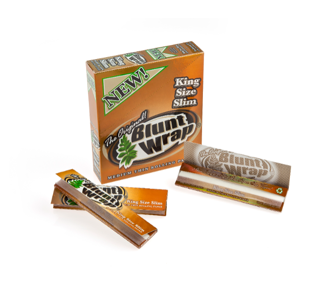 Blunt Wrap Gold King Size Slim 25 Booklets