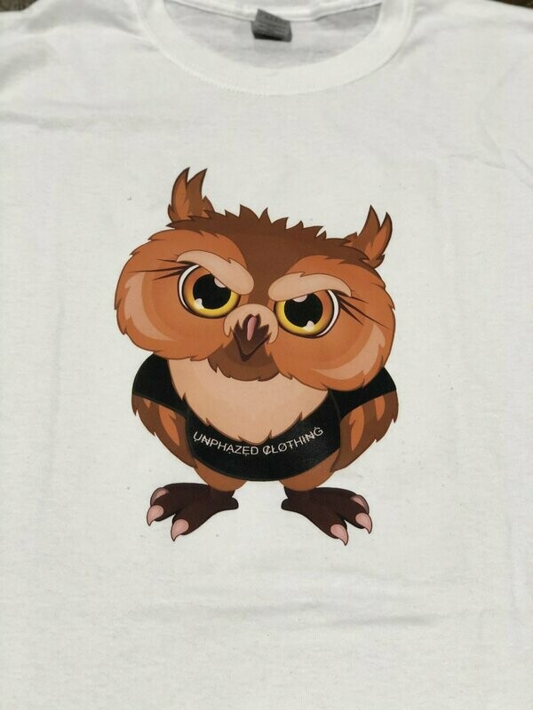 Adult Animated Owl Shirt