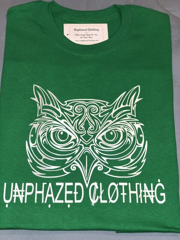 Signature Green Shirt (Hologram White)