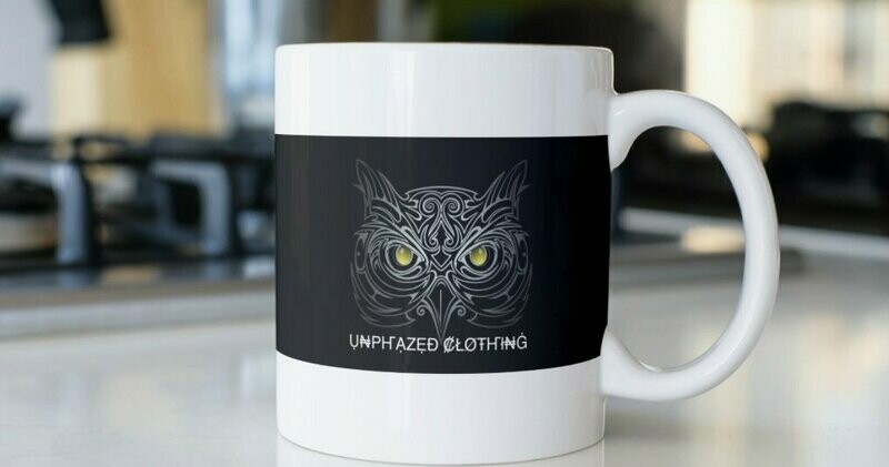 Black Owl Mug