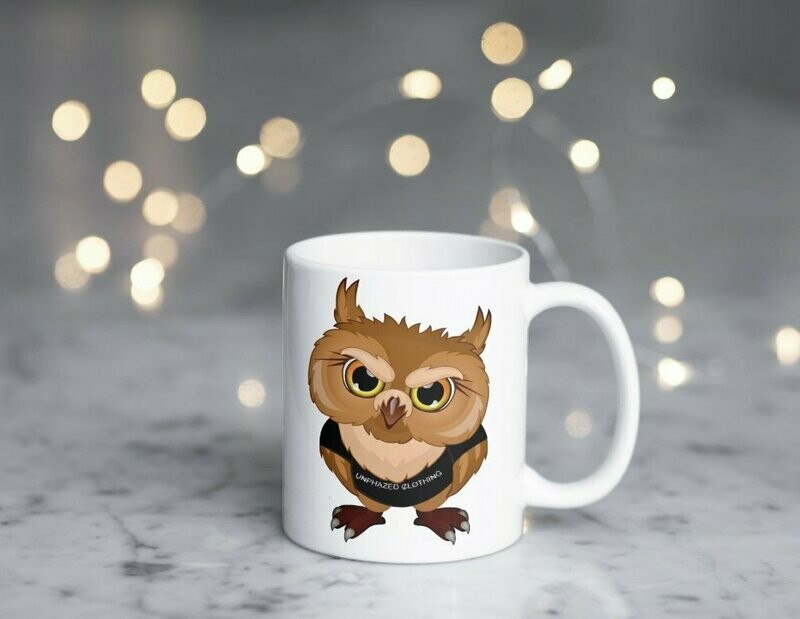 Animated Owl Mug