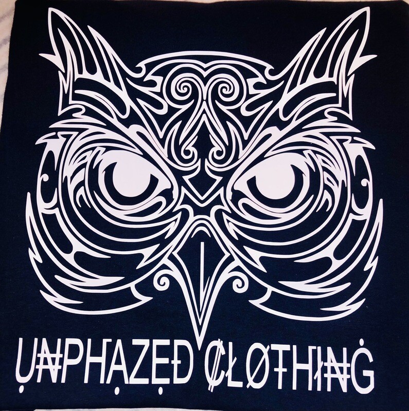 Men’s Unphazed Navy/White Owl Shirt