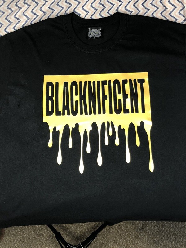Unisex Unphazed Blacknificent Shirt
