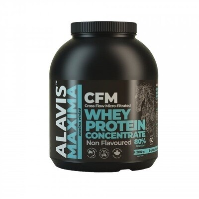 ALAVIS MAXIMA CFM WHEY PROTEIN CONCENTRATE 80% íztelen 2200gr.