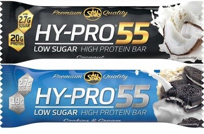 All Stars Hy-Pro bar 55g