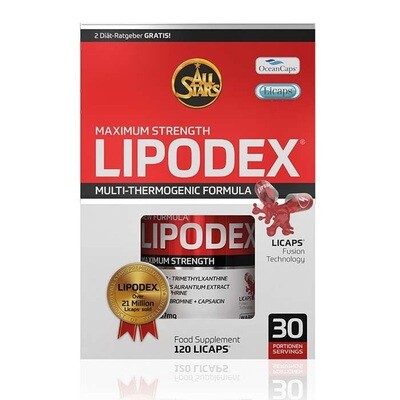 ALL STARS LIPODEX 120 Tabletta