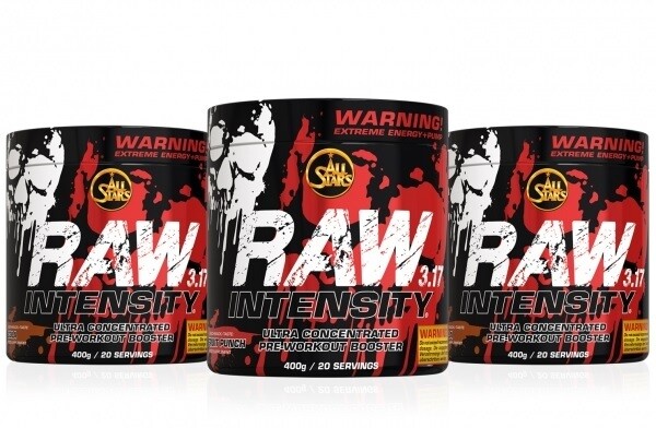 ALL STARS RAW INTENSITY 400Gr.