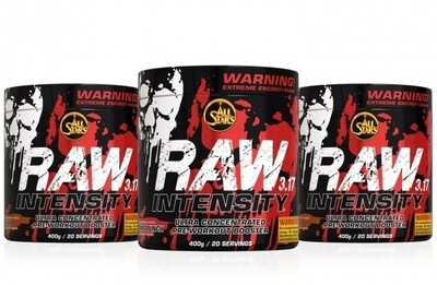 ALL STARS RAW INTENSITY 400Gr.