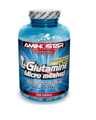 Aminostar L-GLUTAMINE 300 Tabletta