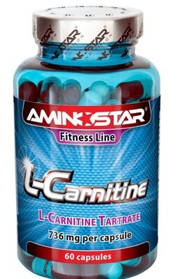 Aminostar L-CARNITINE 736mg 60 Tabletta