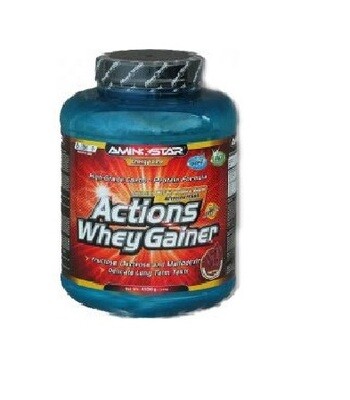 Aminostar WHEY GAINER 4500gr.