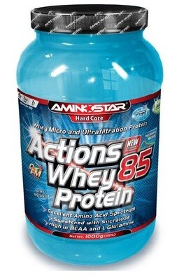 Aminostar WHEY PROTEIN ACTIONS 85 2000g
