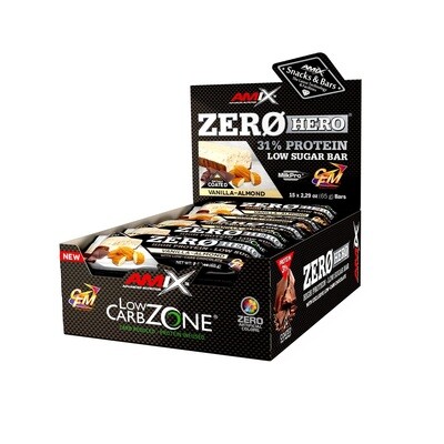 AMIX ZERO HERO 31% PROTEIN BAR 65gr
