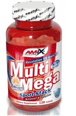 ​
AMIX Multi Mega Sport Stack 120 Tabletta