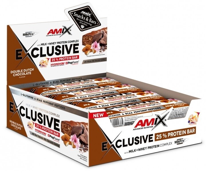 AMIX Exclusive Protein bar 85g