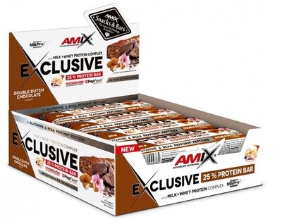 AMIX Exclusive Protein bar 85g