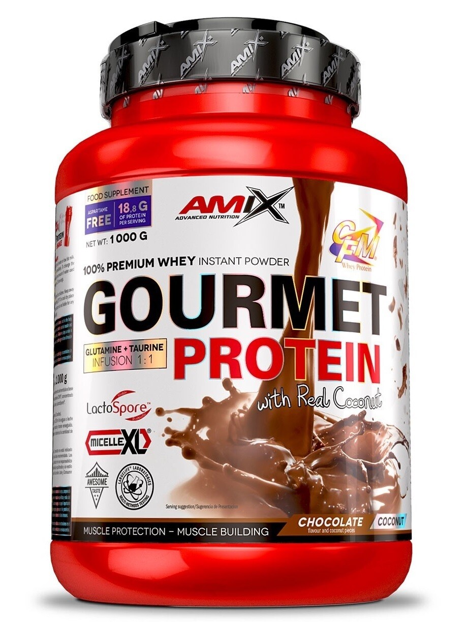 AMIX Nutrition GOURMET PROTEIN 1000Gr