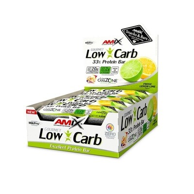 AMIX LOW CARB 33% protein bar 60g