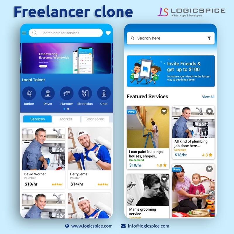 Freelancer Clone