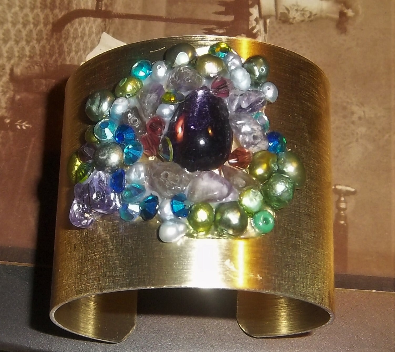 Confetti Crystals Auric Bracelet 00022