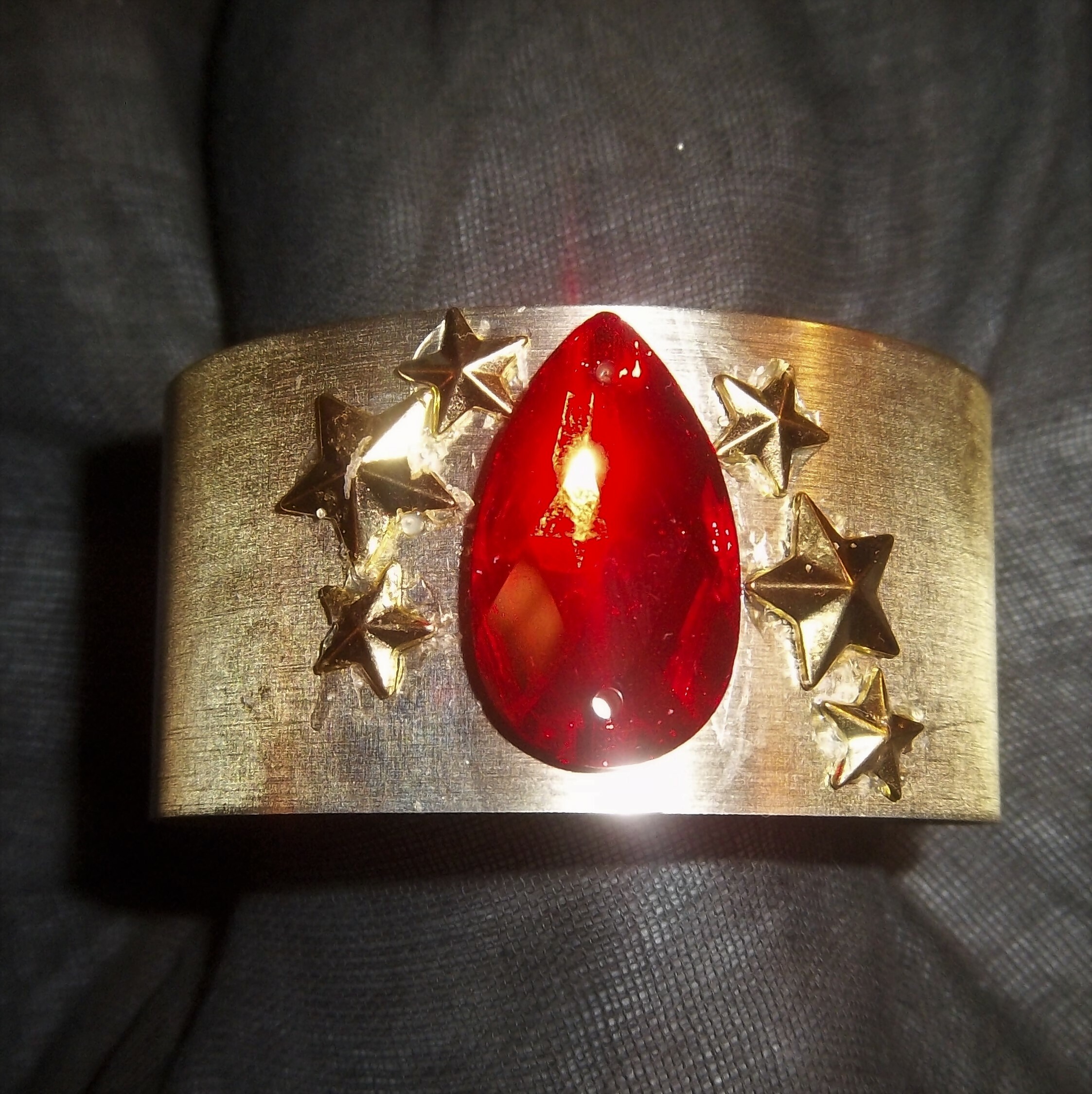 RUBY Auric Cuff- Only One!