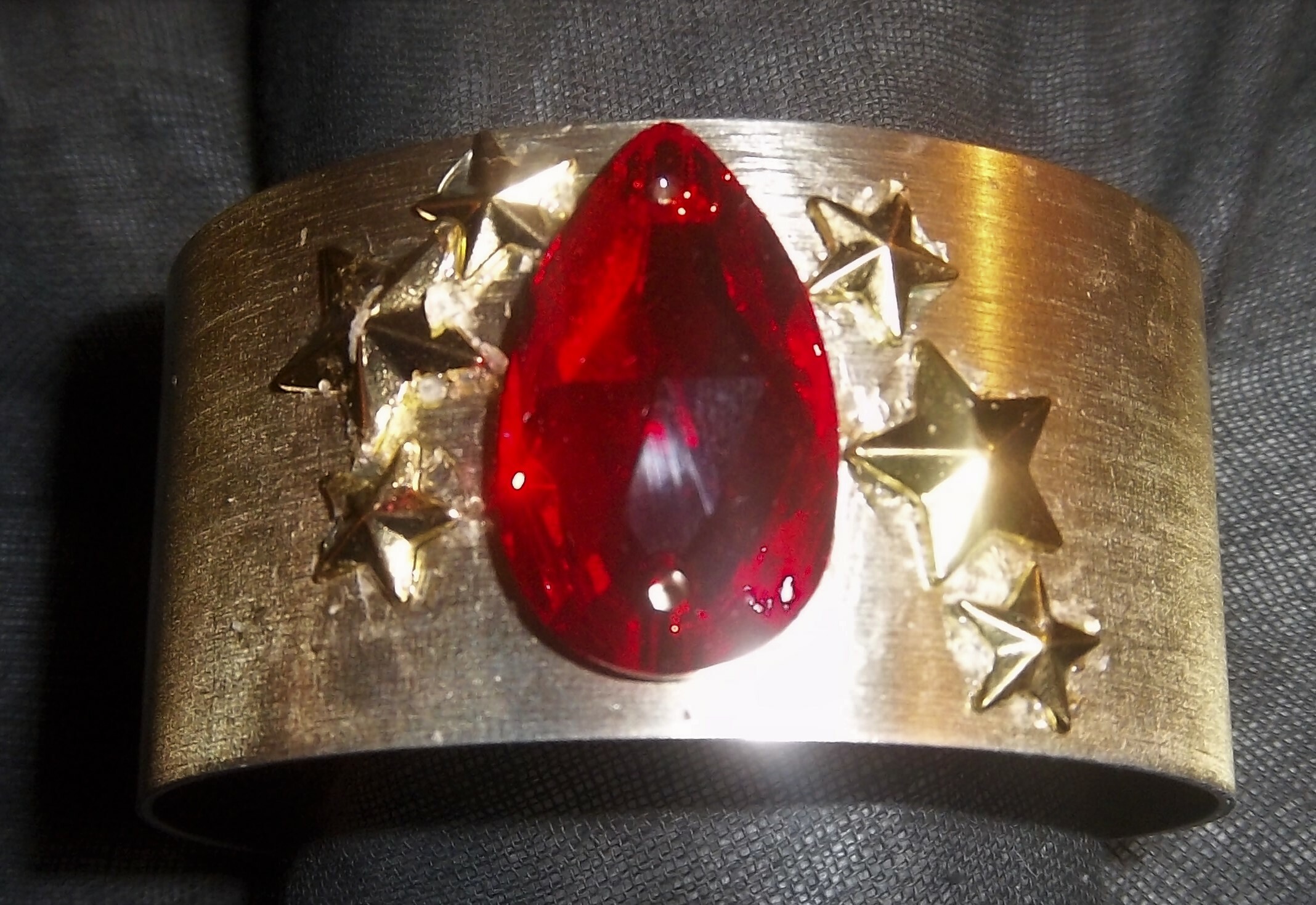 RUBY Auric Cuff- Only One! 00033
