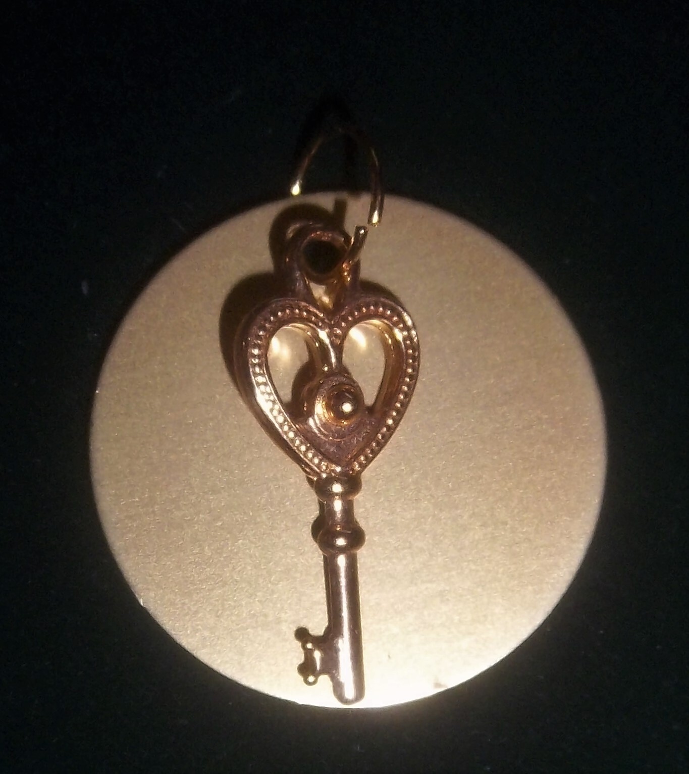 GOLDEN KEY w/ Auric Disk 00044