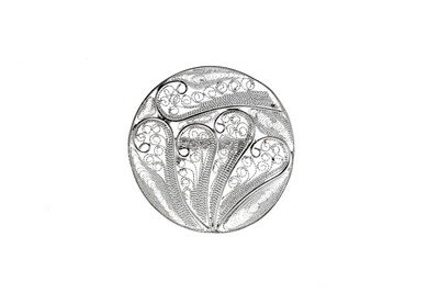 round lituus ring