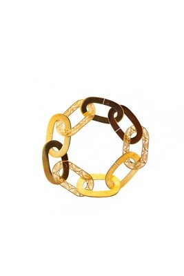 catenaria bracelet in gold