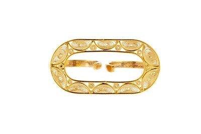catenaria ring in gold