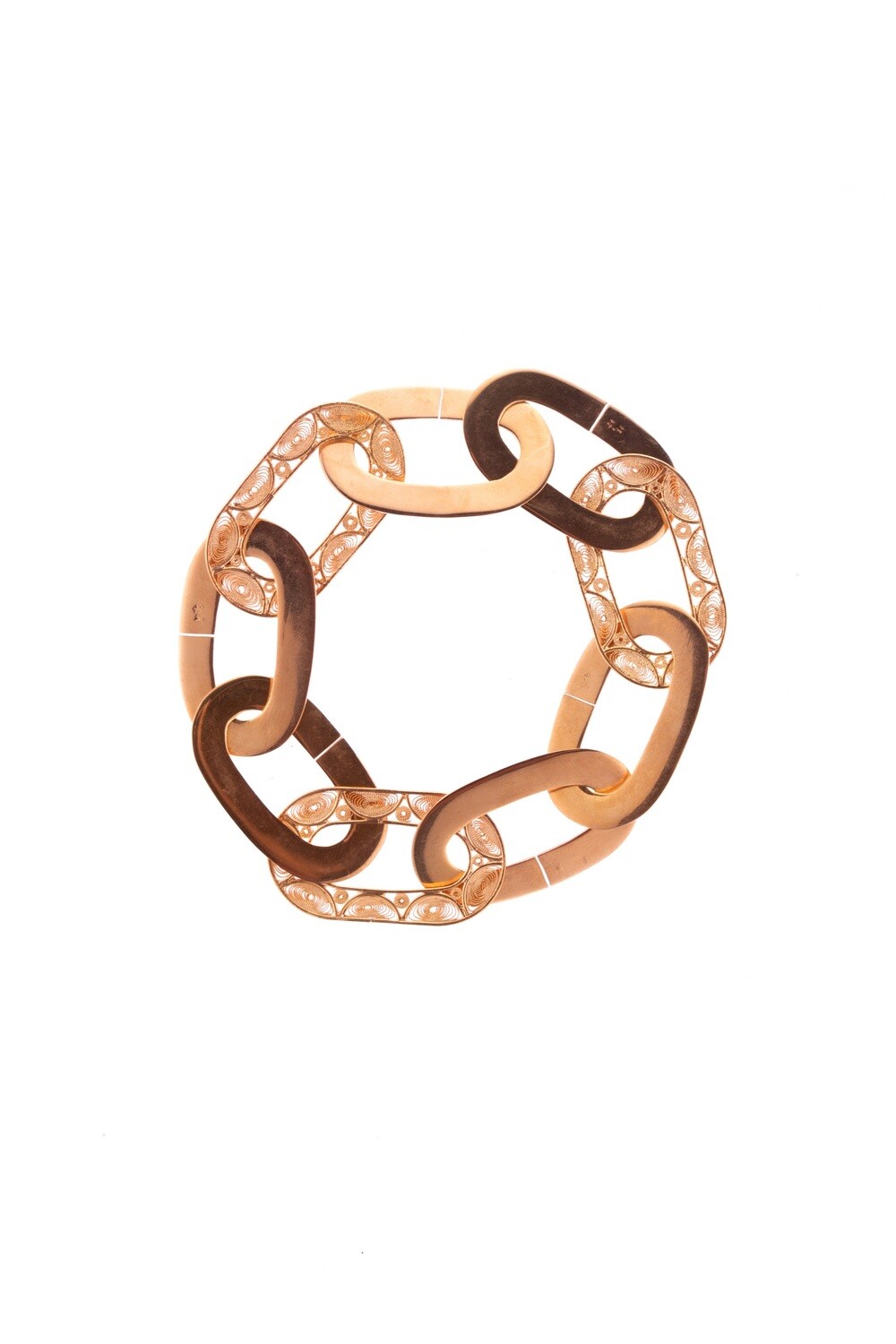 catenaria bracelet in rose gold