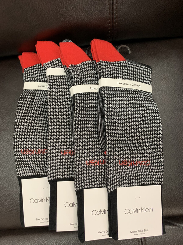 Pack Of 4 CK Socks