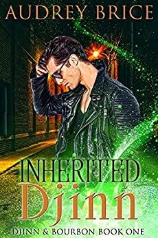 Inherited Djinn (Djinn & Bourbon #1, Paperback, Signed)