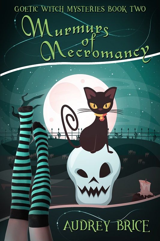 Murmurs of Necromancy (Goetic Witch Mysteries 2 - Paperback, Signed)