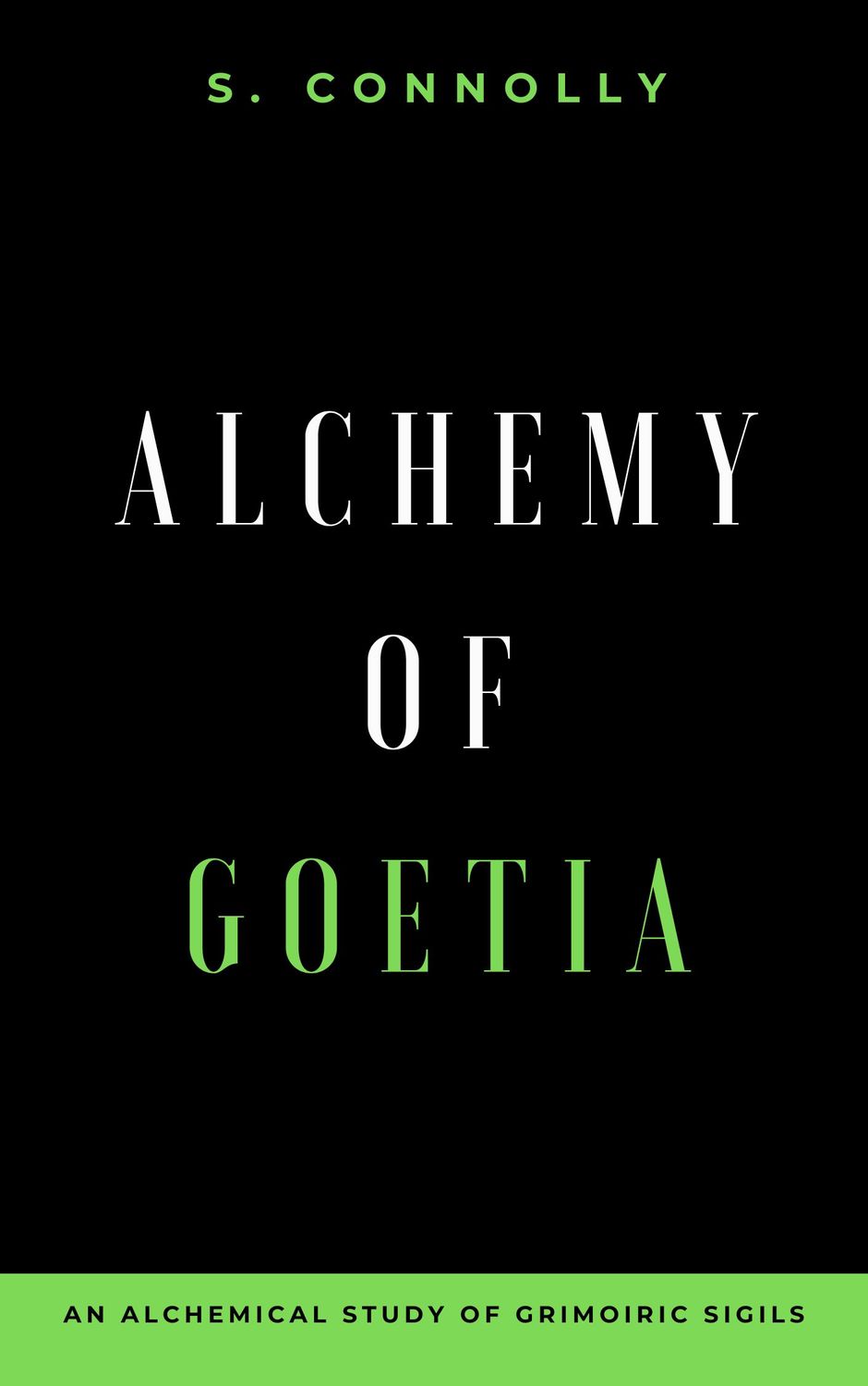 Alchemy of Goetia (paperback, signed)