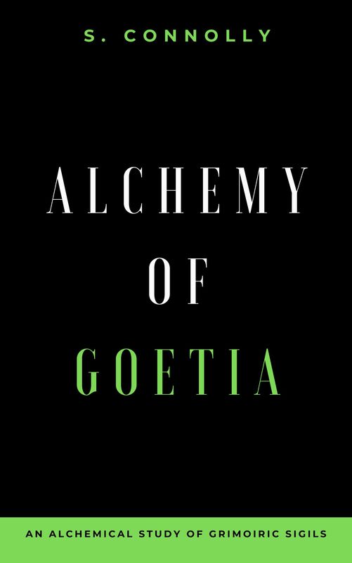 Alchemy of Goetia (paperback, signed)