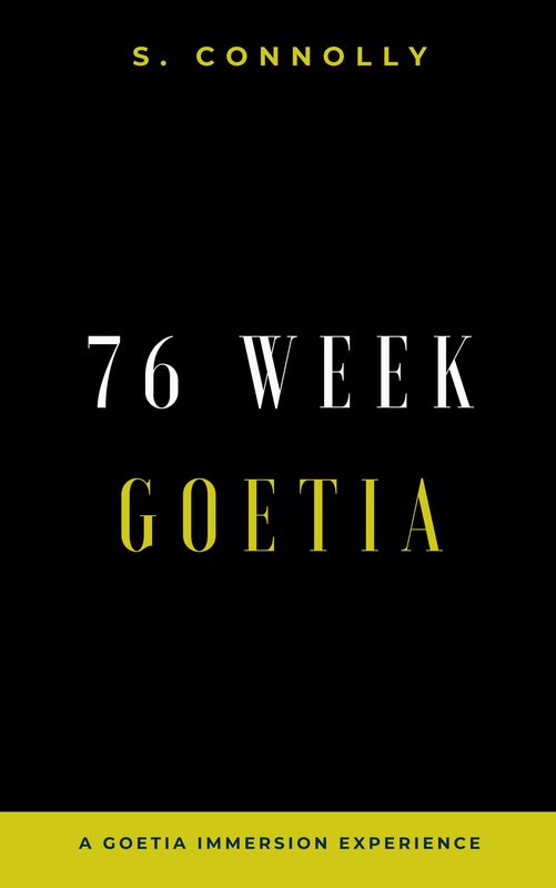 ebook - epub of 76 Week Goetia by S. Connolly