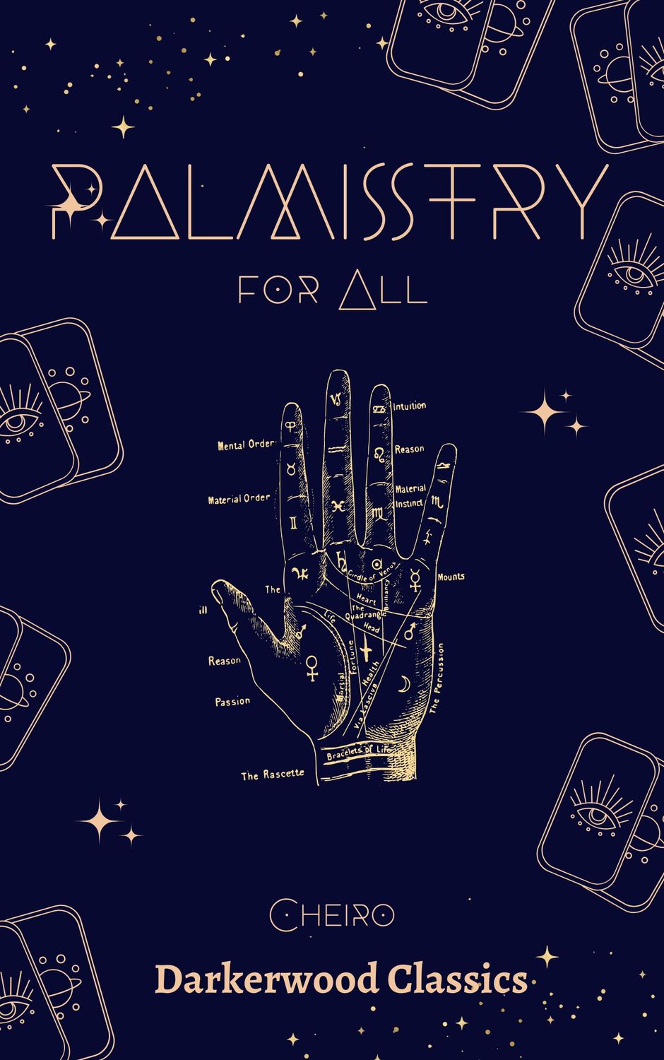 ebook - epub of A New Annotated Palmistry for All - Cheiro