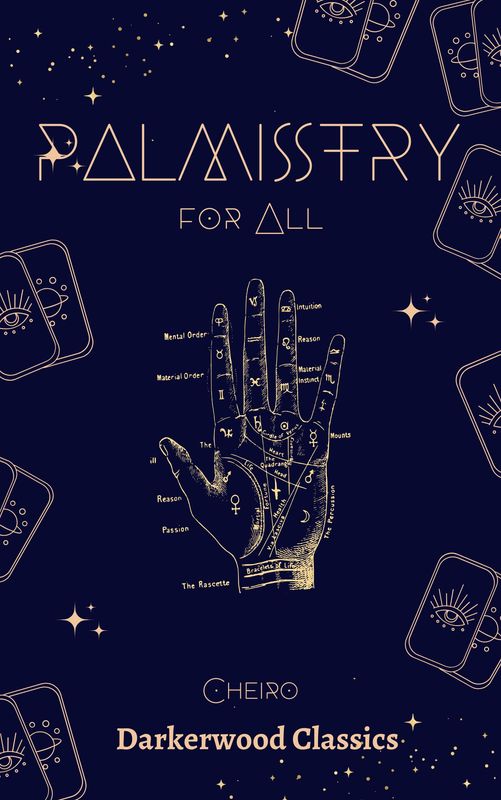 ebook - epub of A New Annotated Palmistry for All - Cheiro
